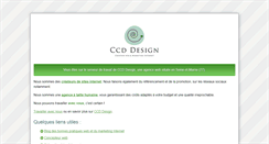 Desktop Screenshot of ccddesign.com