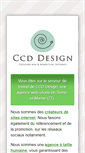 Mobile Screenshot of ccddesign.com