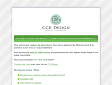 Tablet Screenshot of ccddesign.com